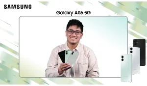 Galaxy A06 5G, HP Samsung Dua Jutaan Gaming Lancar dan Makin Aman