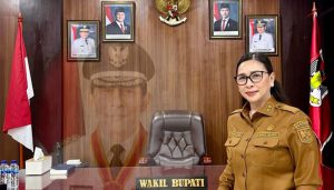 Jadi Pemimpin Minahasa, Ini Refleksi Wakil Bupati Vanda Sarundajang