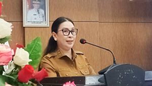 Vanda Sarundajang Buka Sosialisasi Peraturan Bupati Nomor 3 Tahun 2025