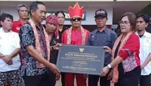 Watu Pinawetengan Resmi Terdaftar Sebagai Cagar Budaya