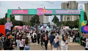 Kapan Lagi Buka Bareng BRI Festival 2025 Digelar, Beragam Aktivitas Seru Hadir di GBK