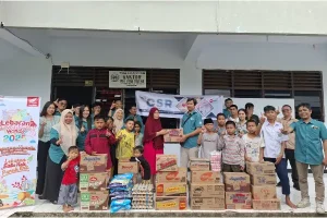 Sebagai Wujud Sinergi Bagi Negeri DAW Berikan Bantuan ke Panti Asuhan