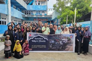 Daya Adicipta Wisesa Berbagi Kebaikan Bersama Komunitas Honda