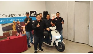 Honda Gaspolkan Kendaraan Listrik di 2026, Cashback hingga Rp25 Juta dan Total Benefit Rp37 Juta