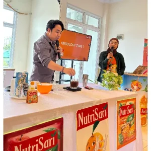 NutriSari Dukung Pertumbuhan UMKM Lewat Kreasi Minuman Kekinian