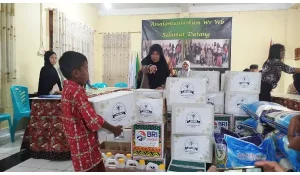 BRI RO Manado Berbagi Bahagia dengan Panti Asuhan Darus Saadah