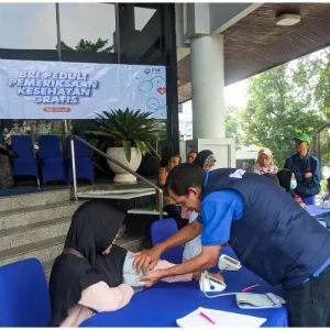 Tingkatkan Kualitas Hidup Masyarakat, BRI Peduli Sediakan Pemeriksaan Kesehatan Gratis di 52 Titik Seluruh Indonesia