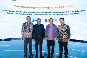 Dukung Pembangunan Sektor Infrastruktur Tanah Air, BRI Berikan Fasilitas Kredit Kepada IIF
