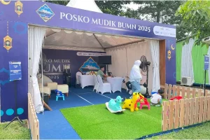 BRI Bangun Posko Mudik BUMN di Bandara dan Rest Area Jalan Tol