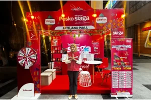 Ragam Promo dan Program CSR Dihadirkan Telkomsel Regional Sulawesi di  Telkomsel Siaga RAFI 2025