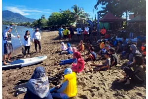 Sekolah Stand Up Paddle Berakreditasi Internasional Ada di Manado