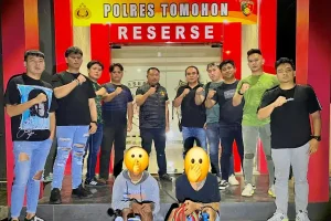 Tim Buser Polres Tomohon Sukses Tangkap Komplotan Pembobol Mesin ATM