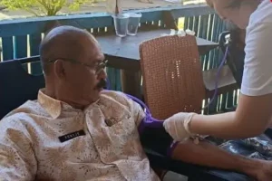 Lapas Amurang Gelar Aksi Donor Darah