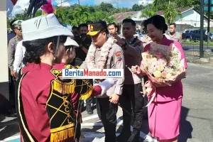 Kapolda Sulut, Irjen Pol Roycke Harry Langie Lakukan Kunjungan Kerja ke Polres Minsel