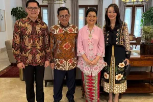 Joune Ganda dan Rizya Davega Lebaran di Rumah Gubernur DKI Jakarta Pramono Anung, Ceritakan Kisah Ini