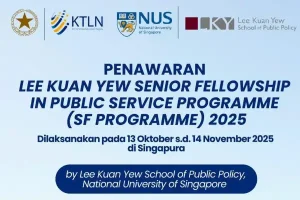Perkuat Tata Kelola Pemerintahan, Joune Ganda Dorong ASN Ikut Program Lee Kuan Yew Senior Fellowship