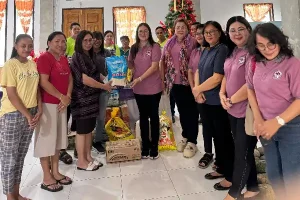 GMIM Wilayah Serei Salurkan Bantuan ke Tiga Lokasi Terdampak Banjir