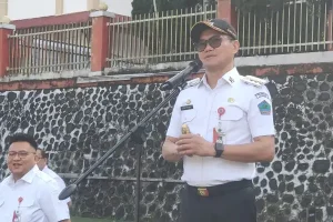 Joune Ganda “Warning” Tiga Dinas Ini di Hari Pertama Kerja