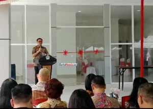 Joune Ganda Resmikan Laboratorium Kesehatan Milik Pemkab Minut, Jadi Sumber PAD