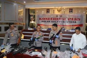 Polda Sulut Tangkap Pemilik Senjata Rakitan, Wakapolda: Tak Ada Penangguhan!