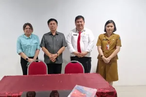 Dewas RSUD Maria Walanda Maramis Rapat dengan Direktur: Pastikan Pelayanan Berjalan Baik