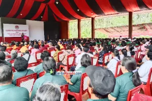 Joune Ganda Apresiasi Lansia KGPM, Berperan Penting dalam Pembangunan Minut