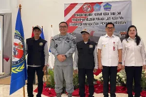 Kerjasama Bersama Bakamla, Begini Harapan Joune Ganda dengan Hadirnya Relawan Penjaga Laut