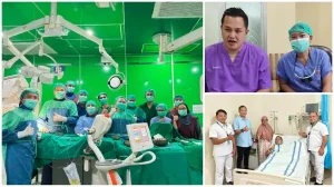 RSUP Kandou Manado Ukir Sejarah: Sukses Lakukan Operasi Chimney TEVAR Pertama di Sulawesi Utara