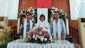 Peringatan Paskah, Jemaat GMIM Sion Ranomuut Diajak Jadi Pembawa Kabar Baik