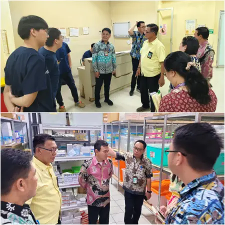 Komitmen Jaga Mutu, Suwandi Luneto Pantau Pelayanan RSUP Kandou Manado