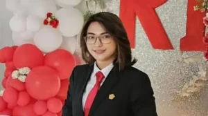 Namanya Disebut Sebagai Kandidat dalam Kontestasi Ketua KNPI Minahasa, Begini Jawaban Moureen Pongantung