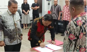 Steven Dandel Ditunjuk Sebagai Plh Sekda Kota Manado