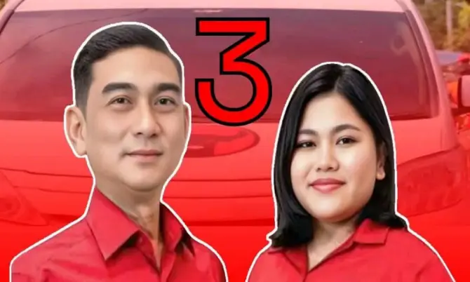 Hasil PSU di Talaud, Welly Titah-Anisa Bambungan Unggul Sementara