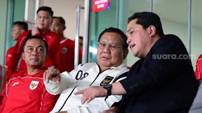 Asisten Patrick Kluivert Singgung Presiden Prabowo, Ada Apa?
