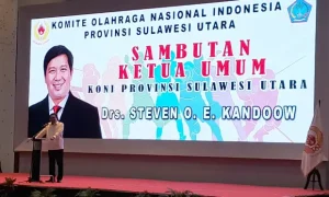 Jelang Akhir Masa Jabatan, Ketua KONI Sulut Steven Kandouw Soroti Pembajakan Atlet dan Dorong Sport Tourism