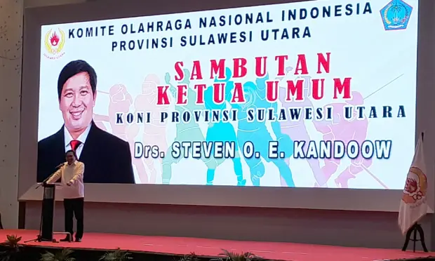 Jelang Akhir Masa Jabatan, Ketua KONI Sulut Steven Kandouw Soroti Pembajakan Atlet dan Dorong Sport Tourism