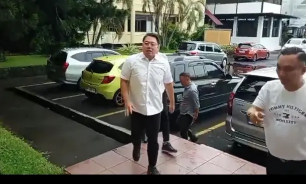 Rio Dondokambey Penuhi Panggilan Polda Sulut