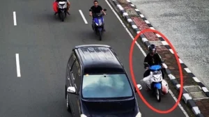 Ngeri! Potret Pembunuh di Tangerang Bawa Mayat seperti Orang Abis Belanja
