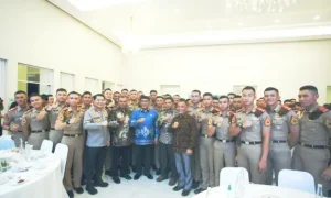 Gubernur Sulut Bersama Ketua TP-PKK Hadiri Silaturahmi dengan Taruna Akademi Angkatan Udara di Manado