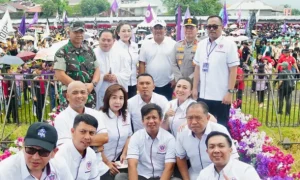 Hadiri Selebrasi Paskah Remaja GMIM, Gubernur Yulius Selvanus Sebut Hal Penting Ini