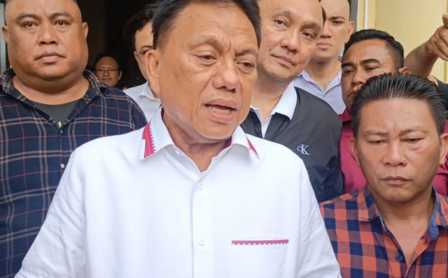 Diperiksa Polisi Terkait Dana Hibah GMIM, Olly Dondokambey Bilang Hal Ini