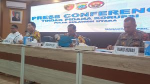 Rugikan Negara Rp 8 Miliar, Polisi Tetapkan 5 Tersangka dari 84 Saksi Dugaan Korupsi Dana Hibah GMIM