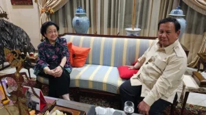 Tanpa Sepengetahuan Jokowi! Prabowo Temui Megawati Usai Dijembatani Sufmi Dasco