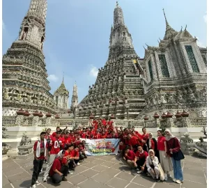 Keren! Alfamidi Bawa 546 Karyawan Terbaik Liburan ke Luar Negeri