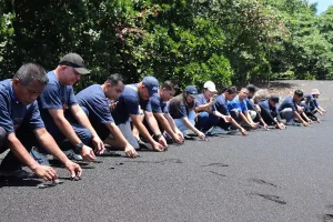 Peringati Hari Bumi, Hotel Aryaduta Manado Lepas Tukik di Pantai TWA Batu Putih