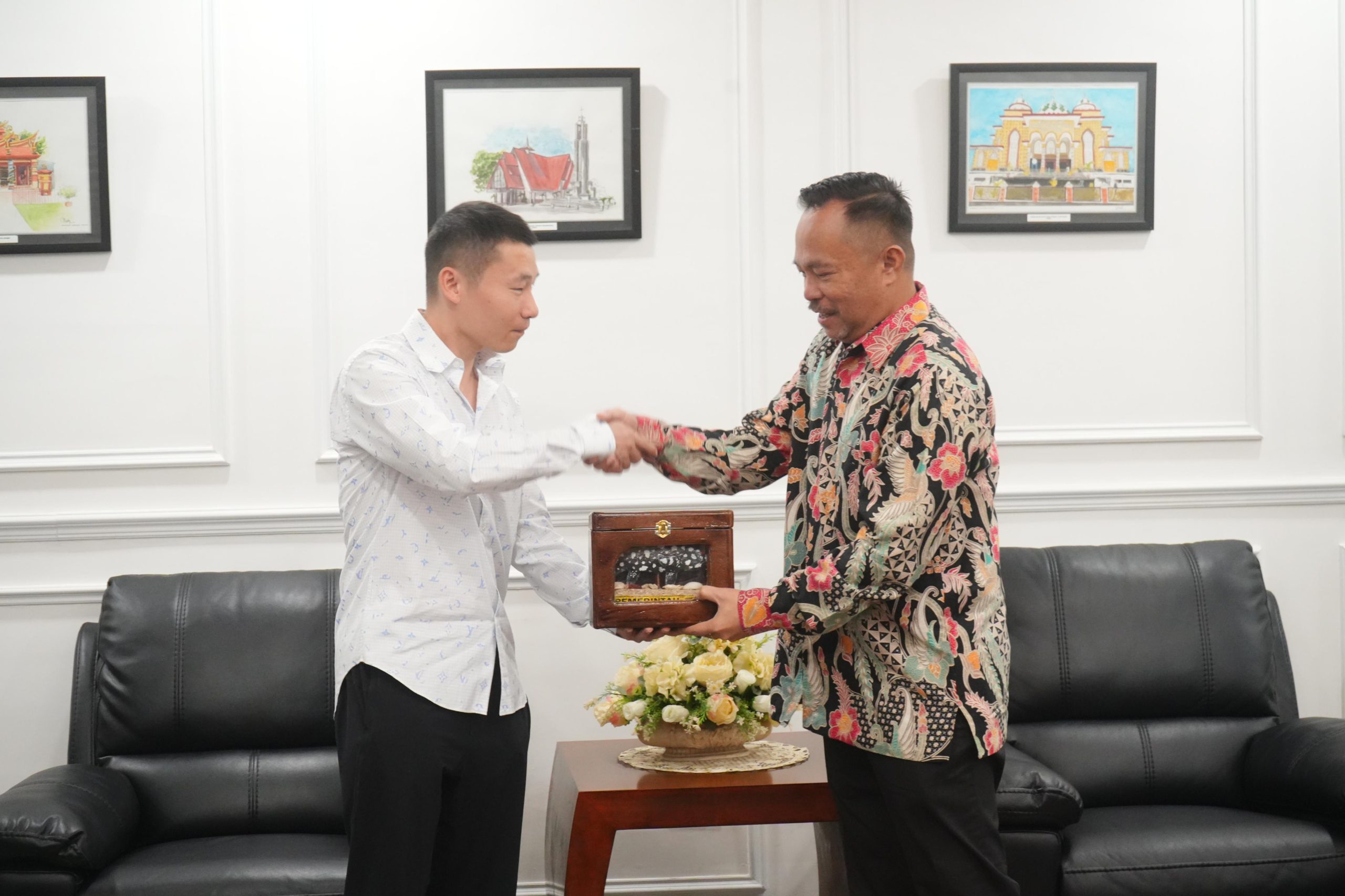 Penerbangan ke Negeri Tirai Bambu Resmi di Buka! Richard Sualang: Dampak Positif Pertumbuhan Ekonomi Kota Manado