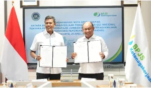 BPJS Ketenagakerjaan dan Badan Gizi Nasional Sepakat Lindungi Seluruh Pekerja MBG
