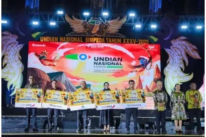 BSG Turut Hadiri Undian Nasional Simpeda XXXV 2025, Mantapkan Silaturahmi Sesama BPD