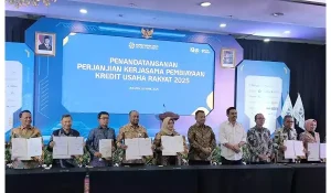 BSG dan Kementerian UMKM Resmi Kerja Sama Pembiayaan Subsidi Bunga KUR dan IJP