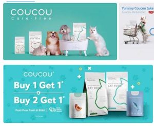 Kamu Sedang Mencari Makanan Kucing yang Sehat? Makanan Kucing Coucou Bisa Menjadi Solusinya